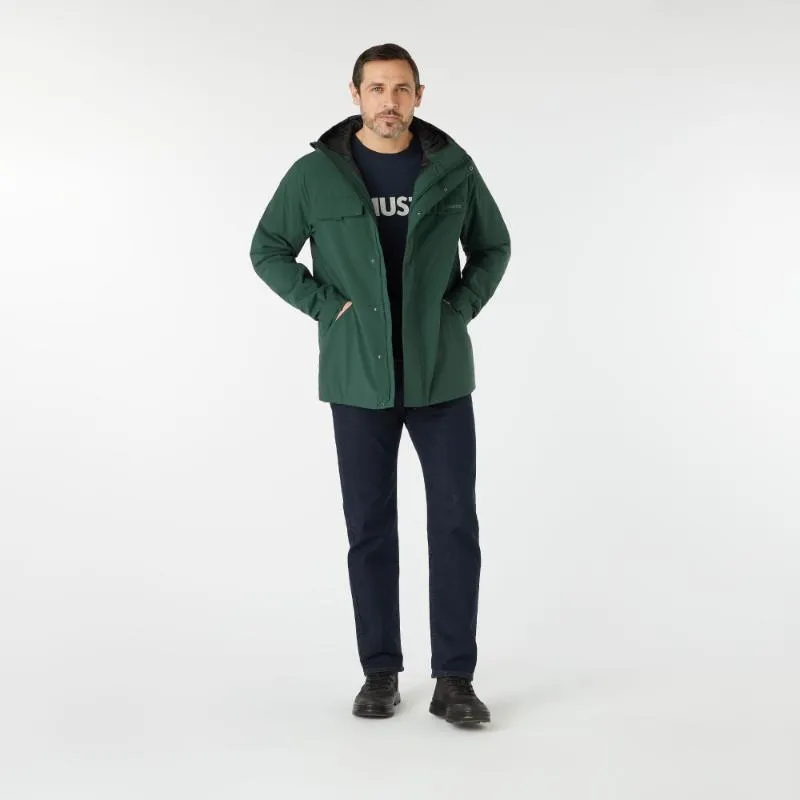 Musto Insulated Mens Primaloft Rain Jacket - Darkest Spruce