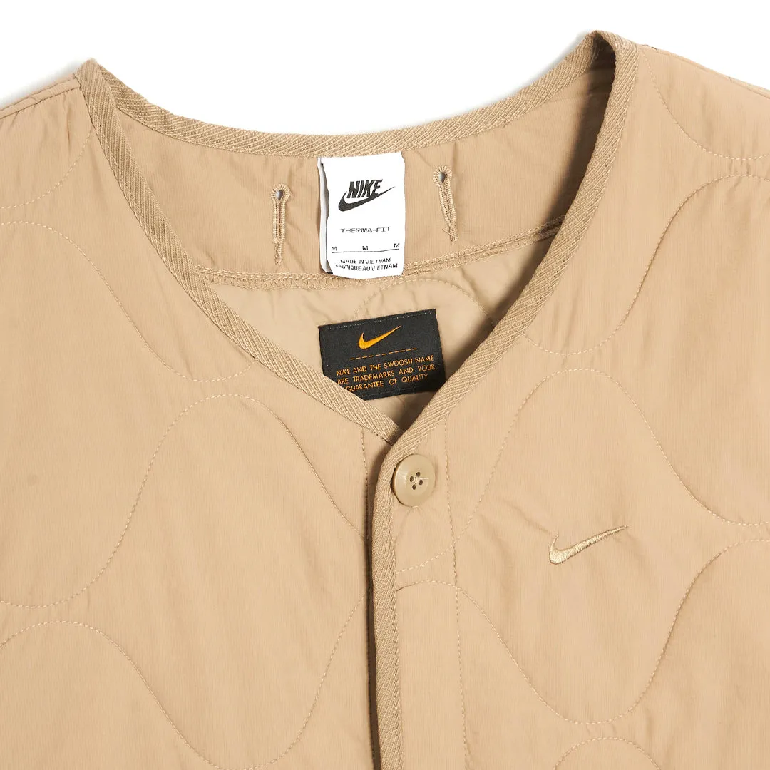 Nike - Woven Insulated Military Vest Khaki
