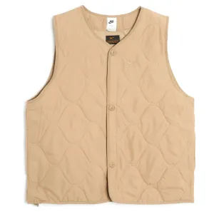 Nike - Woven Insulated Military Vest Khaki