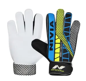 Nivia Carbonite Web Football Goalkeeper Gloves