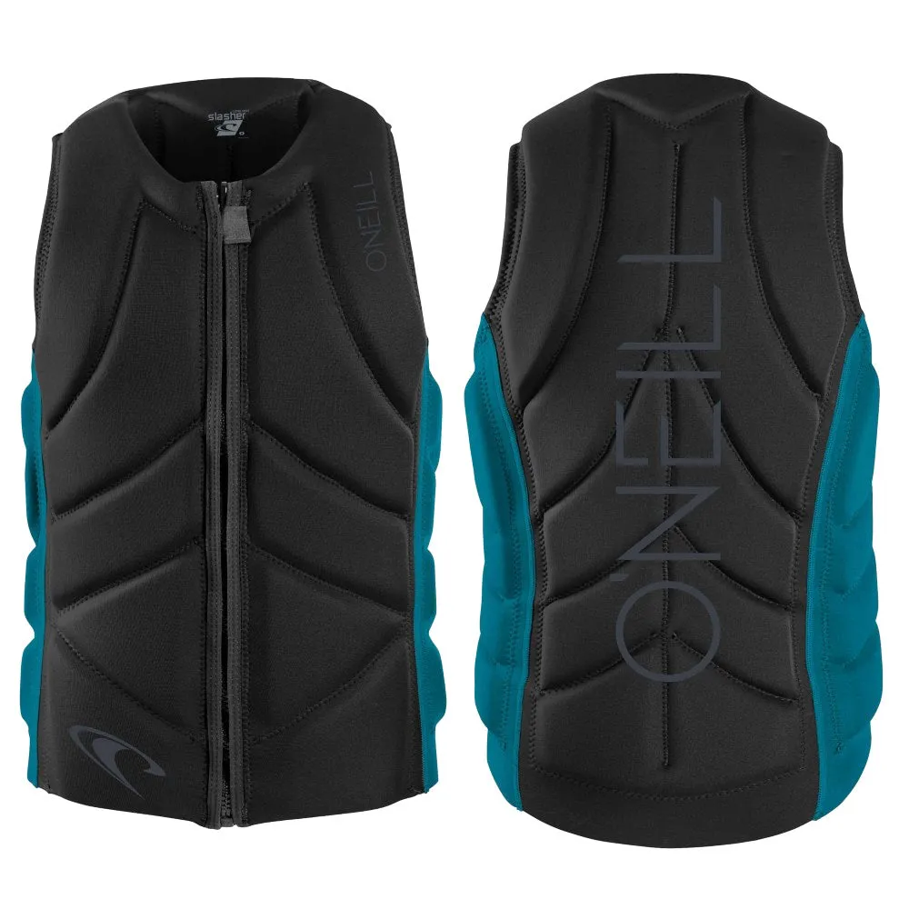 ONeill Slasher Comp Vest  - Black-Tide Pool
