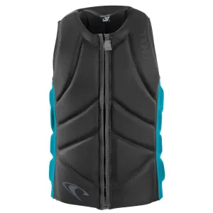 ONeill Slasher Comp Vest  - Black-Tide Pool