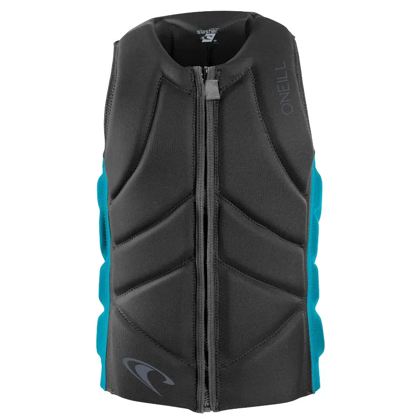 ONeill Slasher Comp Vest  - Black-Tide Pool
