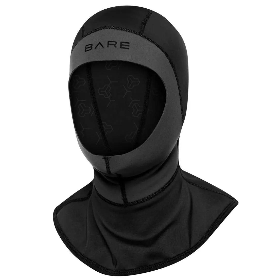 Open Box Bare Unisex Exowear Hood, Size: Large