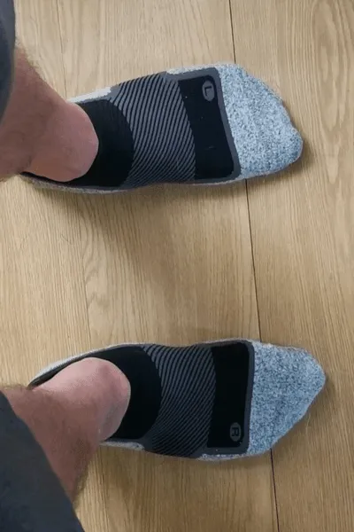 OS1st Wellness Performance Diabetic Friendly Compression No Show Socks 38541B 38543B 38545B 38543NAVY 38545NAVY