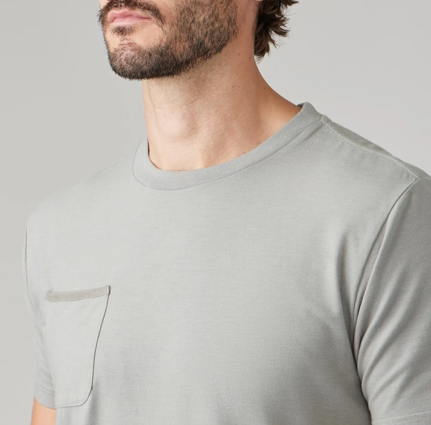 Pacific Seawool Pocket T-Shirt