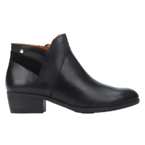 Pikolinos Women's Daroca Short Ankle Boot Black