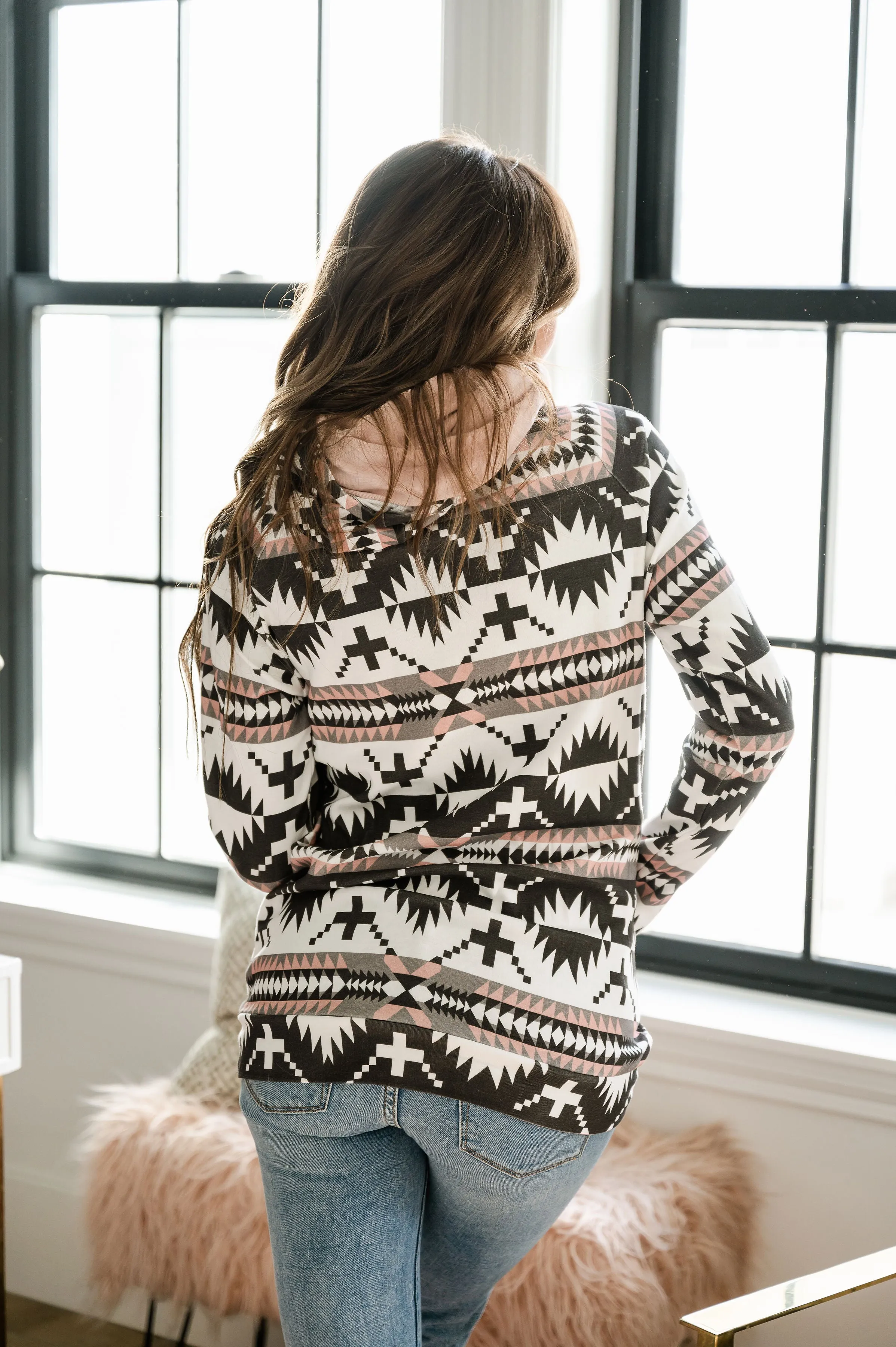 *PVM* DoubleHood Sweatshirt (Desert Dreaming)
