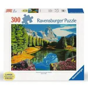 Ravensburger Rocky Mountain Reflections  Large Format 300 pc Puzzle
