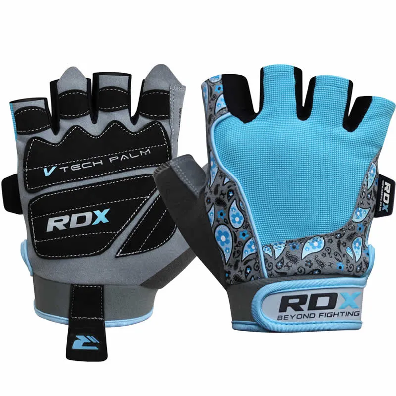 RDX S6 Advanced V Tech Palm Gym Workout Gloves