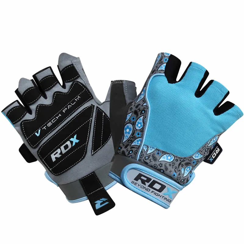 RDX S6 Advanced V Tech Palm Gym Workout Gloves