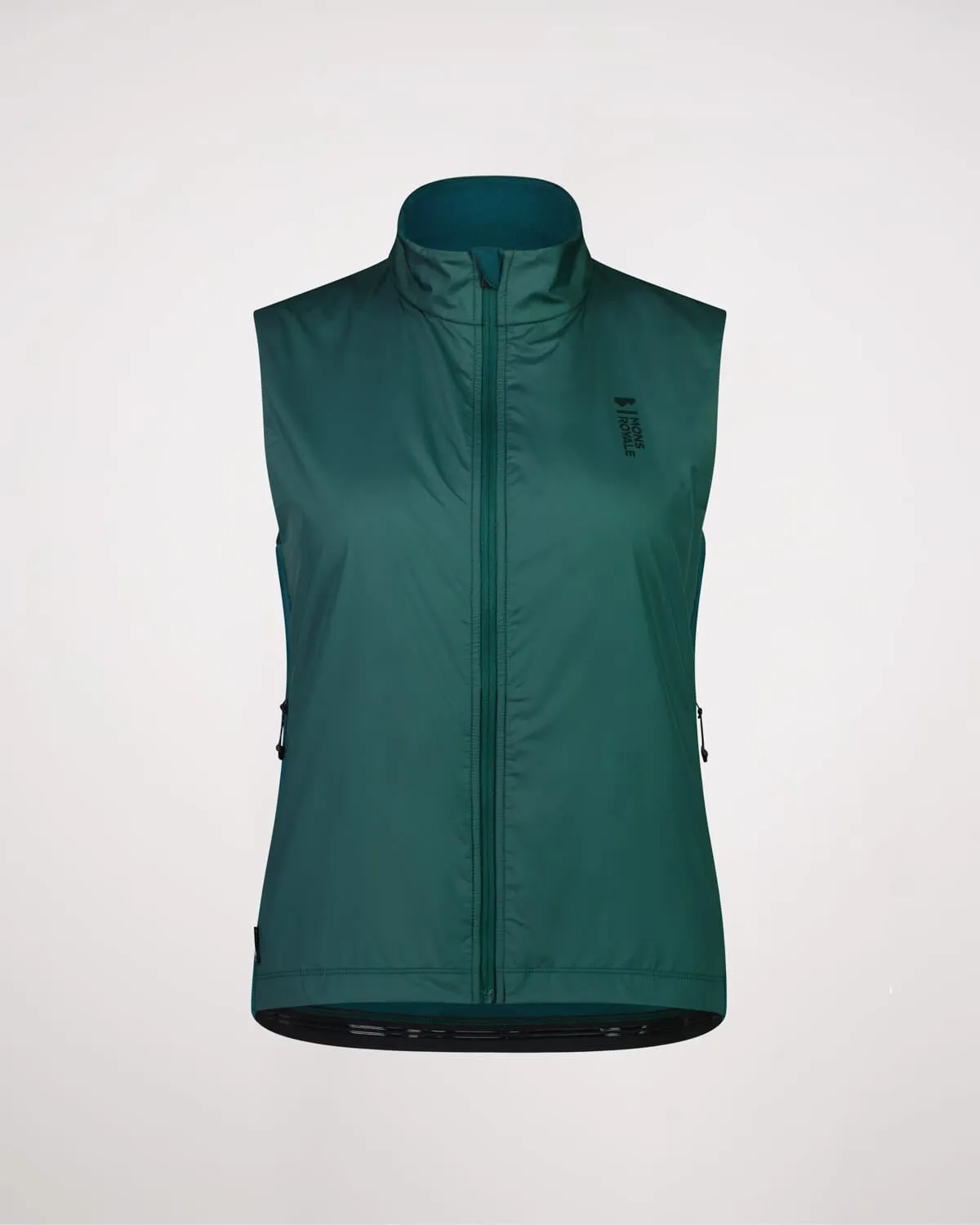 Redwood Merino Wind Vest - Evergreen