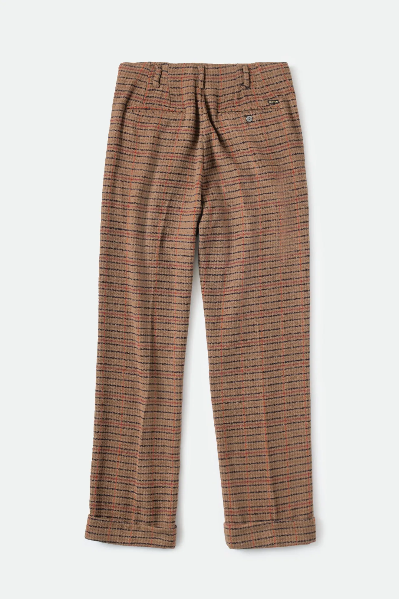 Regent Reserve Trouser Pant - Collegiate Plaid
