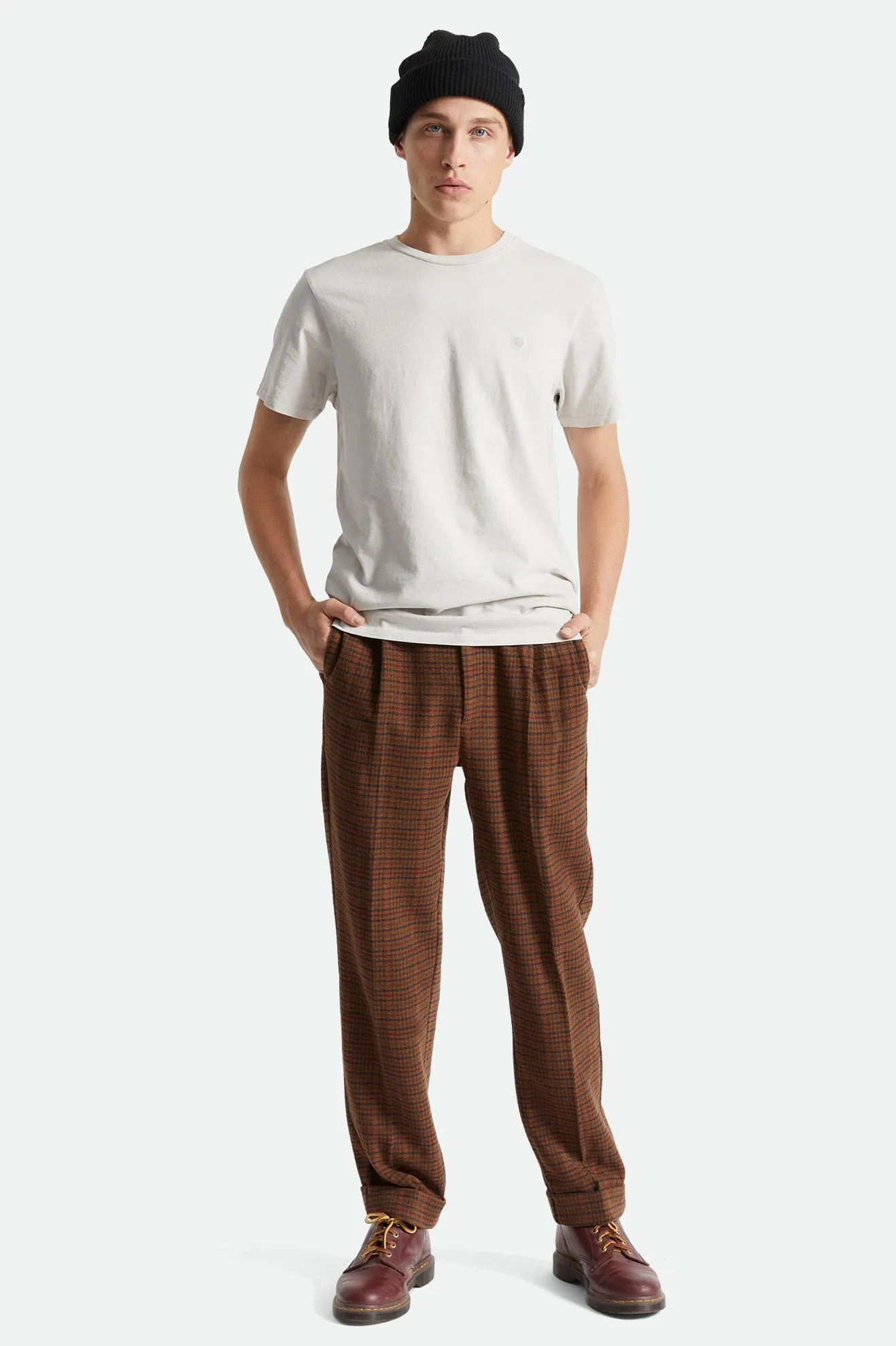 Regent Reserve Trouser Pant - Collegiate Plaid
