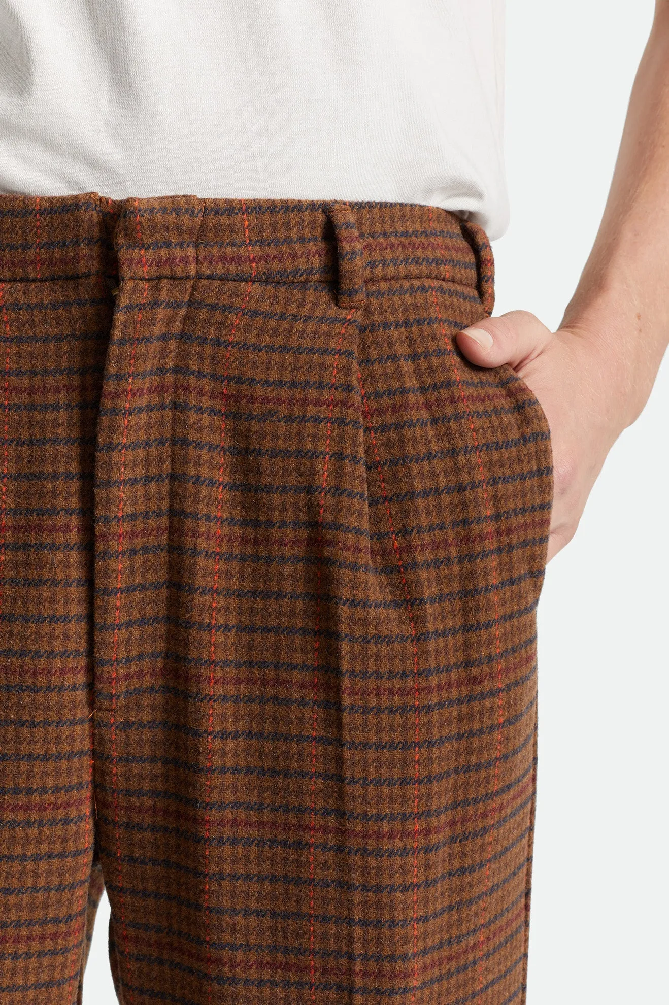 Regent Reserve Trouser Pant - Collegiate Plaid