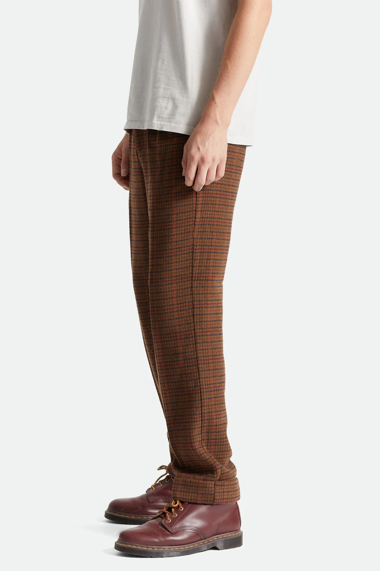 Regent Reserve Trouser Pant - Collegiate Plaid