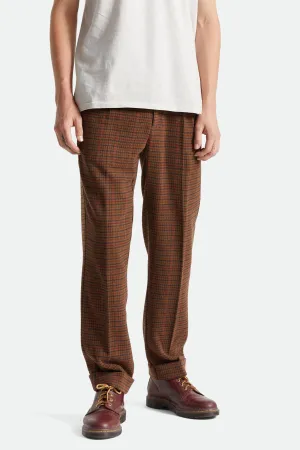 Regent Reserve Trouser Pant - Collegiate Plaid