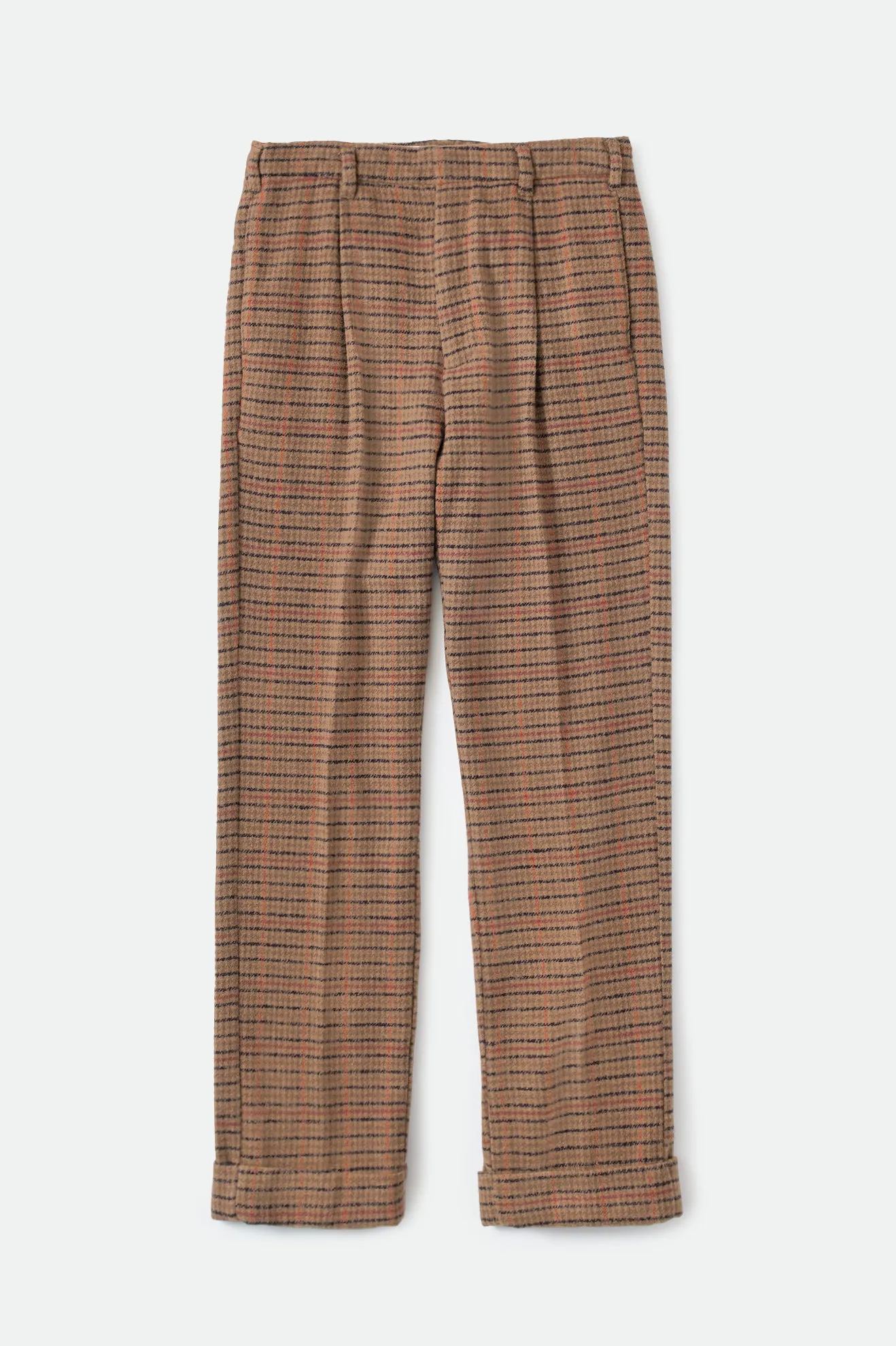 Regent Reserve Trouser Pant - Collegiate Plaid