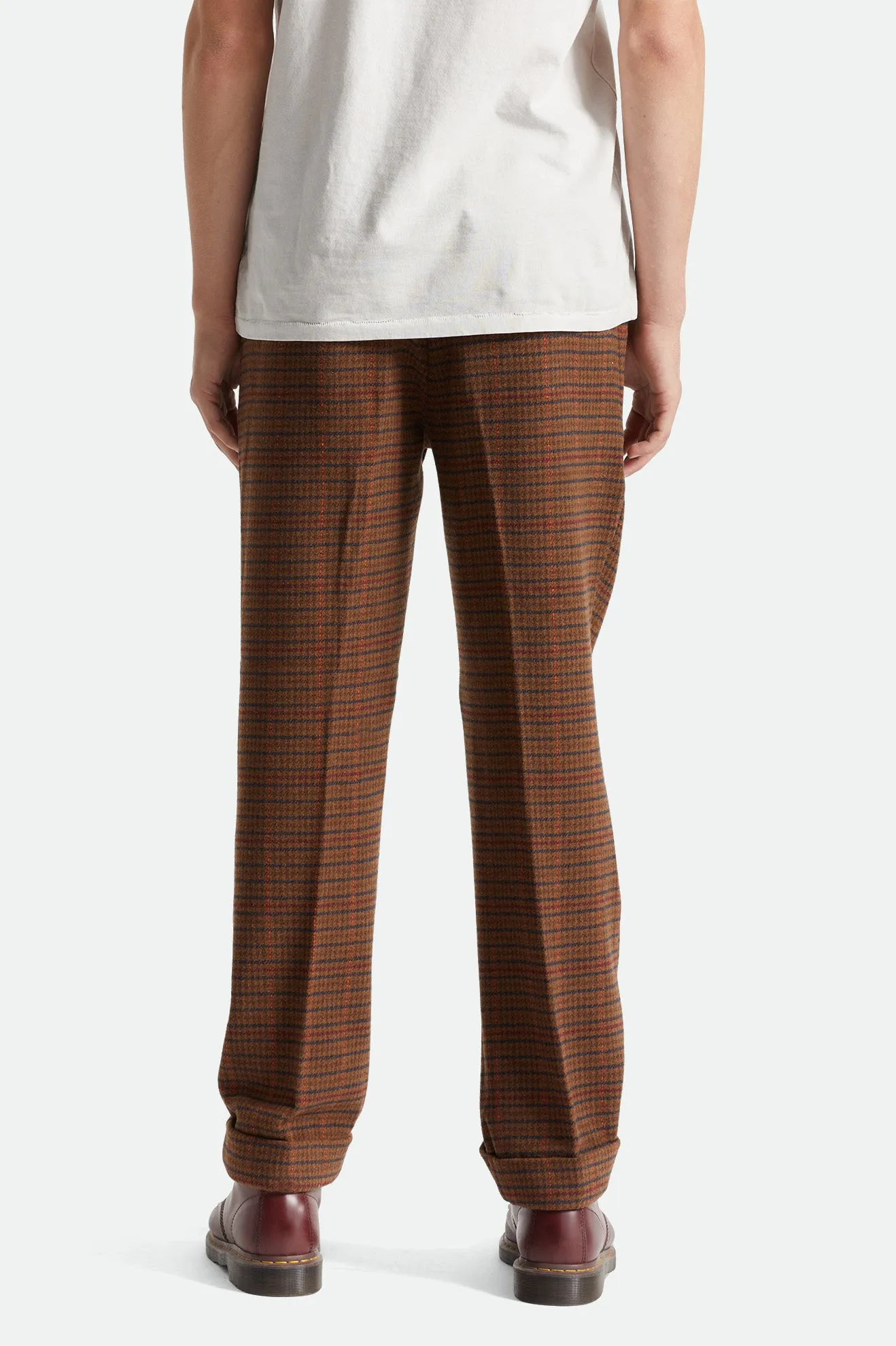Regent Reserve Trouser Pant - Collegiate Plaid
