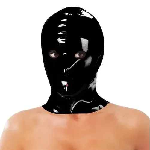 Rimba Black Rubber Secrets Mask