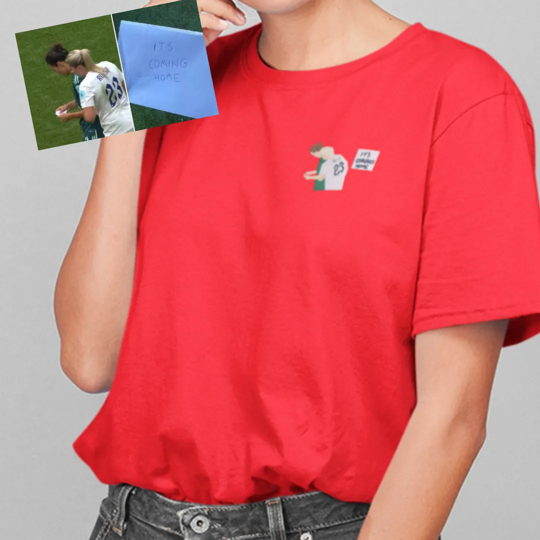 Russo & 'The note' T-shirt