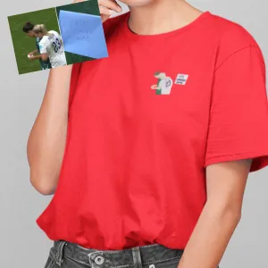 Russo & 'The note' T-shirt