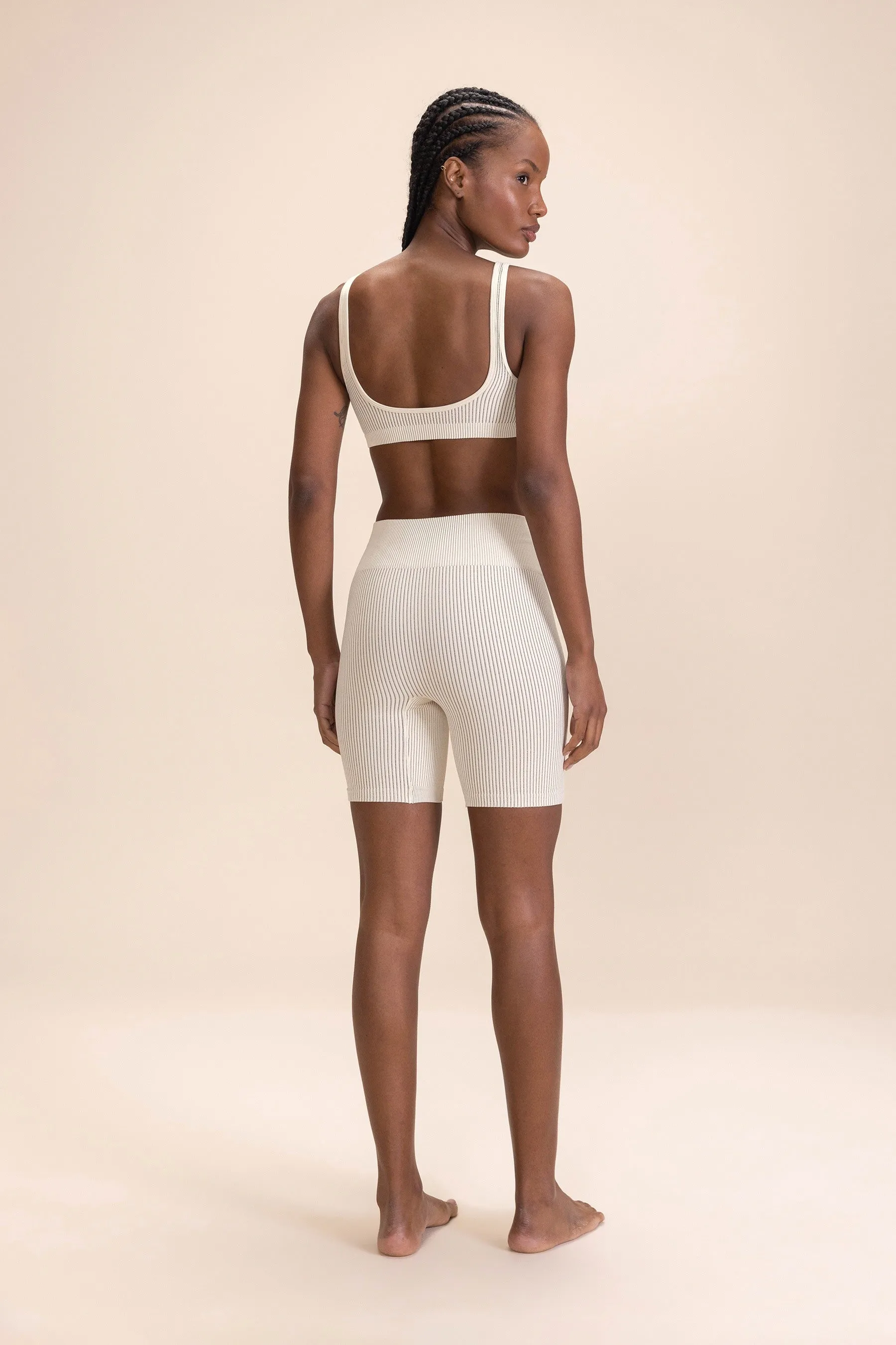 Seamless Rib Shorts