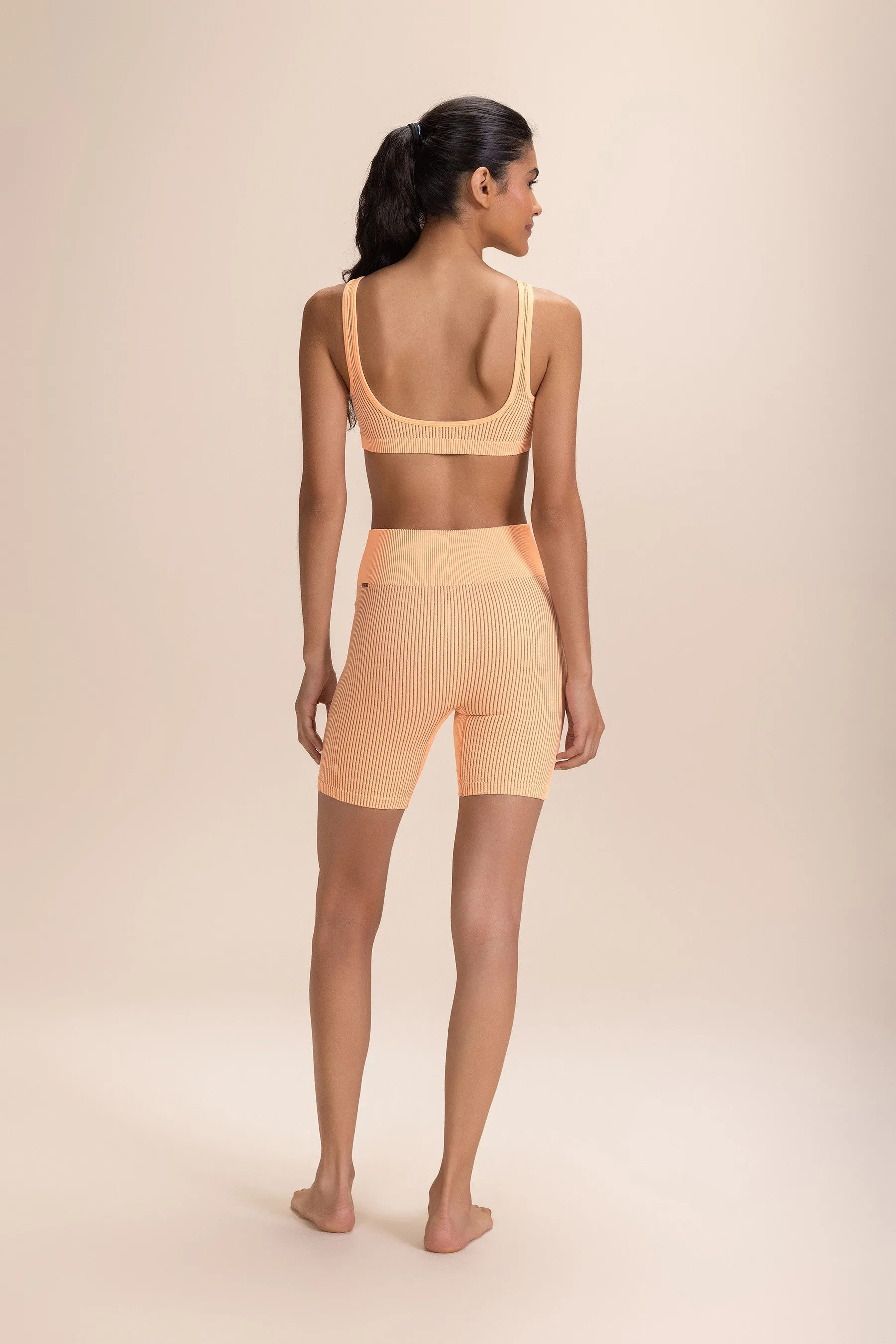 Seamless Rib Shorts