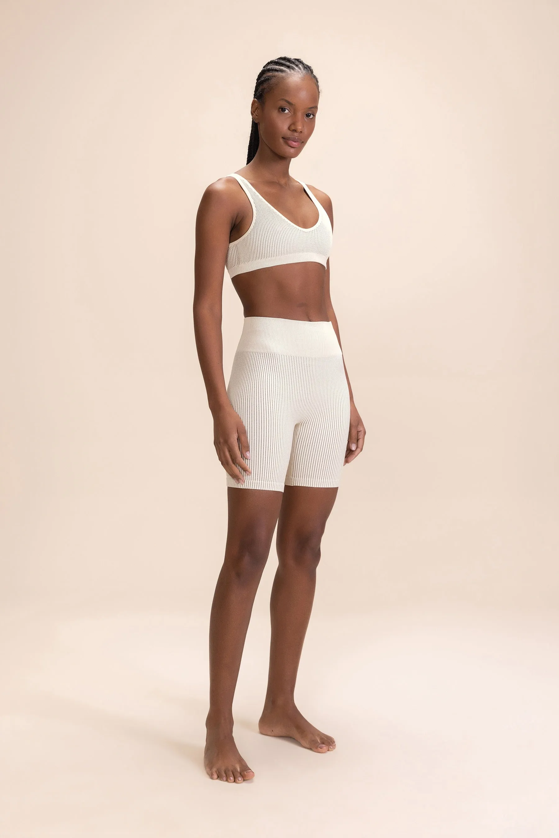Seamless Rib Shorts