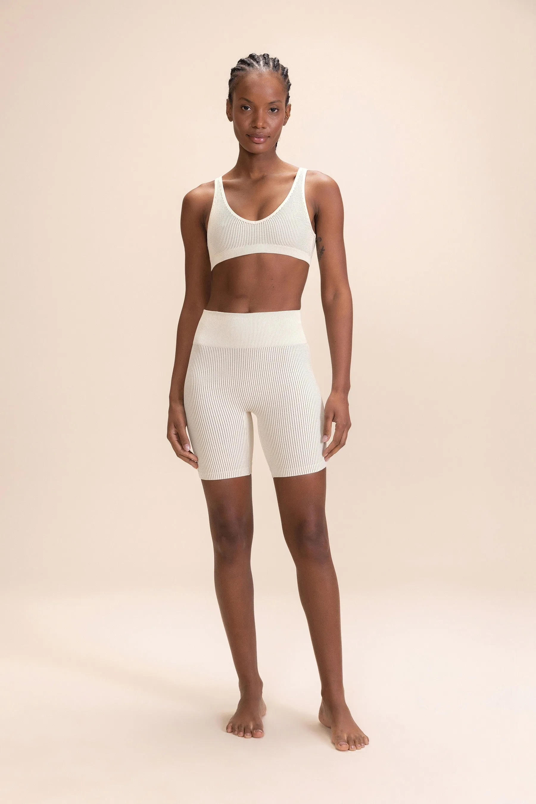 Seamless Rib Shorts