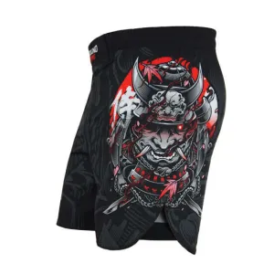 Short BJJ / MMA GROUND GAME Samurai 2.0 -  Negru - Barbati