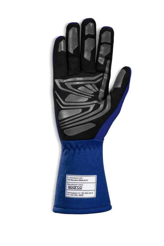 Sparco Land   Glove - Electric Blue