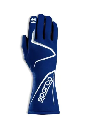 Sparco Land   Glove - Electric Blue