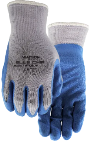 Stealth Blue Chip Gloves, X-Large