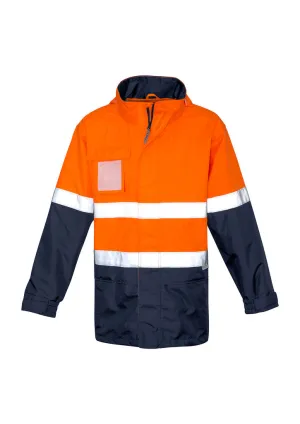 Syzmik Hi Vis Taped Ultralite Waterproof Jacket ZJ357