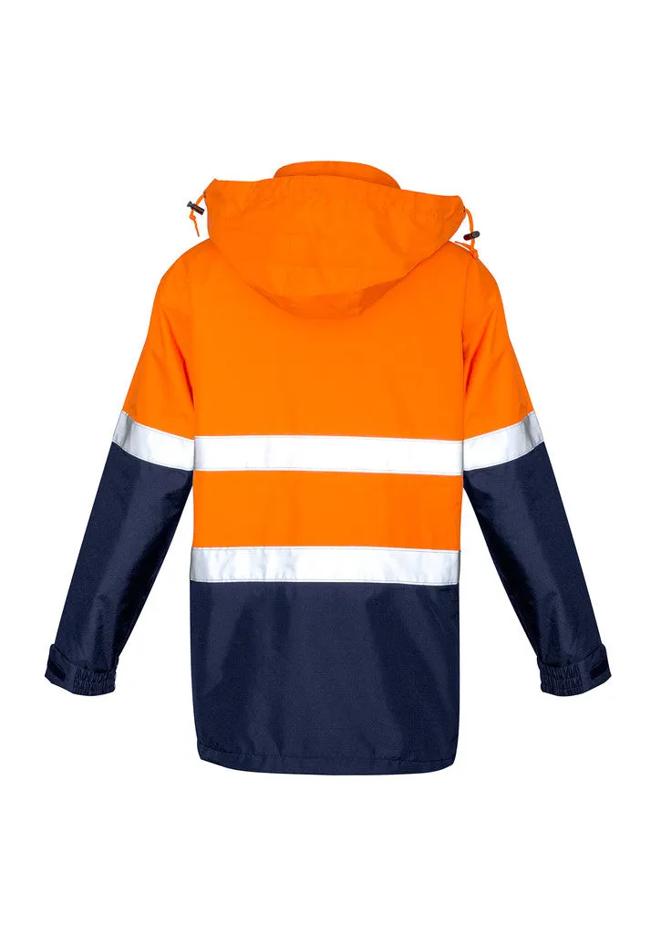 Syzmik Hi Vis Taped Ultralite Waterproof Jacket ZJ357