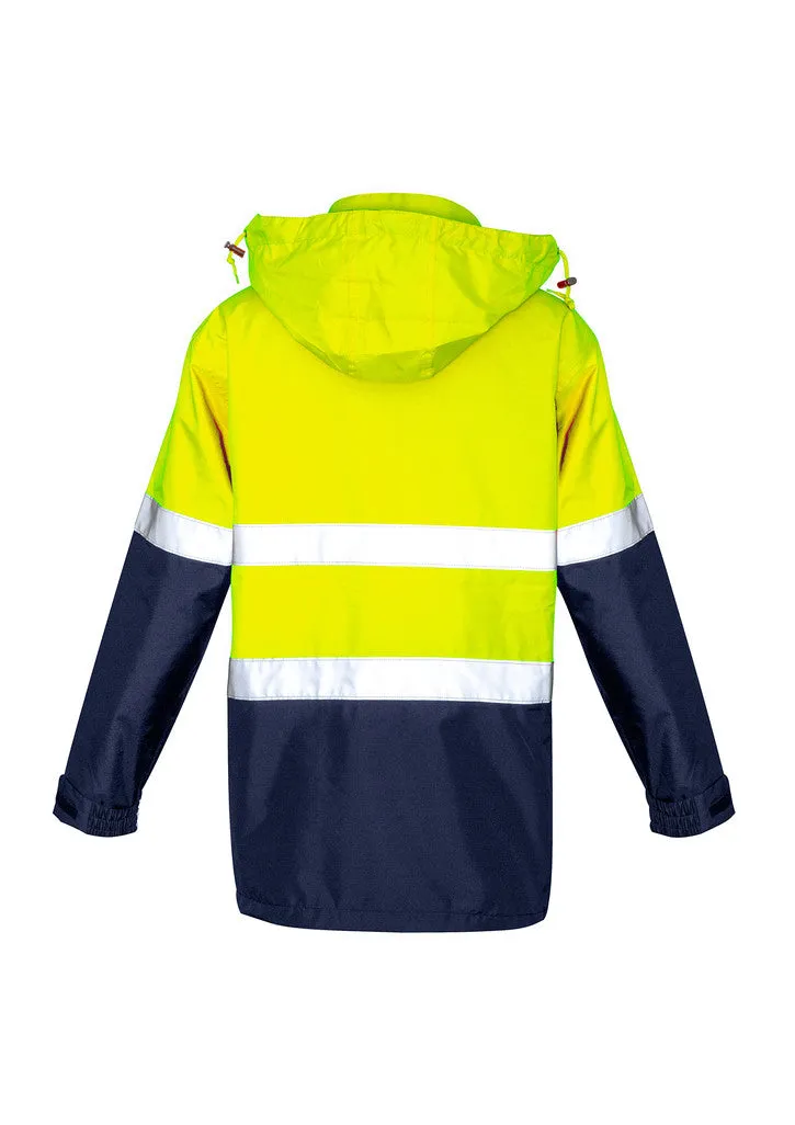 Syzmik Hi Vis Taped Ultralite Waterproof Jacket ZJ357