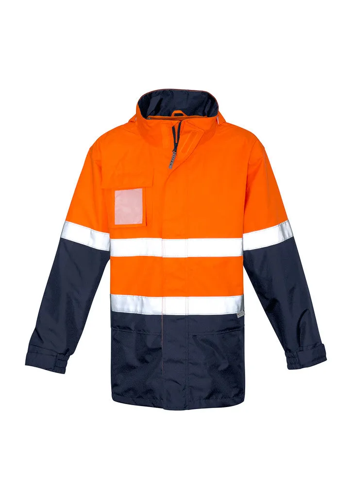 Syzmik Hi Vis Taped Ultralite Waterproof Jacket ZJ357