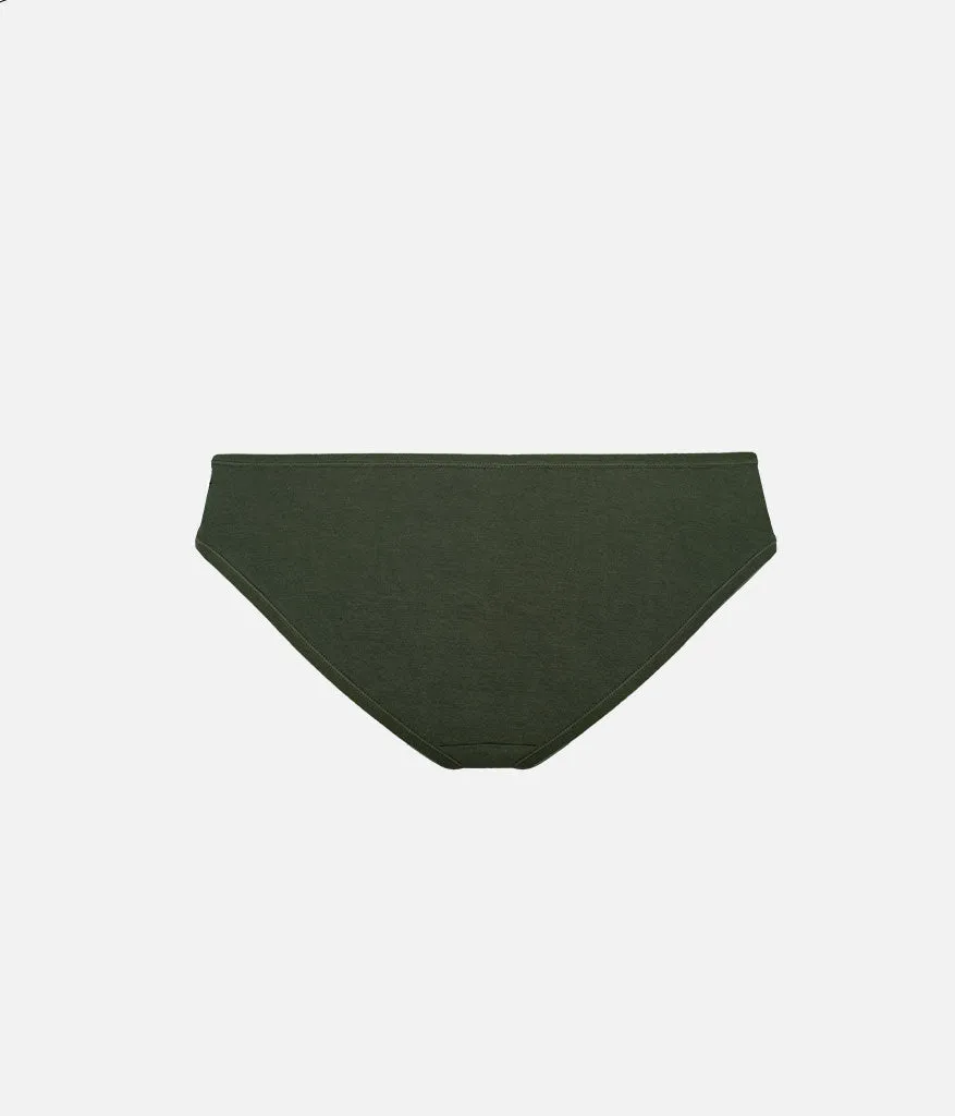 The All-Day Bikini: Rich Olive