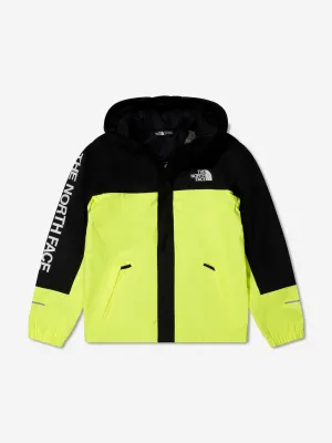 The North Face Boys Antora Rain Jacket in Yellow