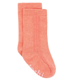 Toshi - Organic Knee High Socks Coral