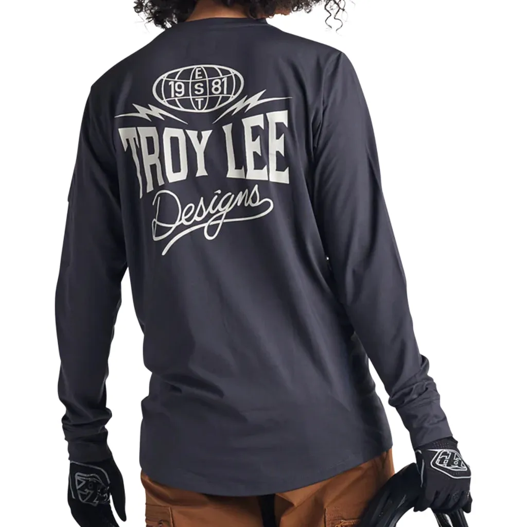 Troy Lee Ruckus LS Ride Tee Bolts