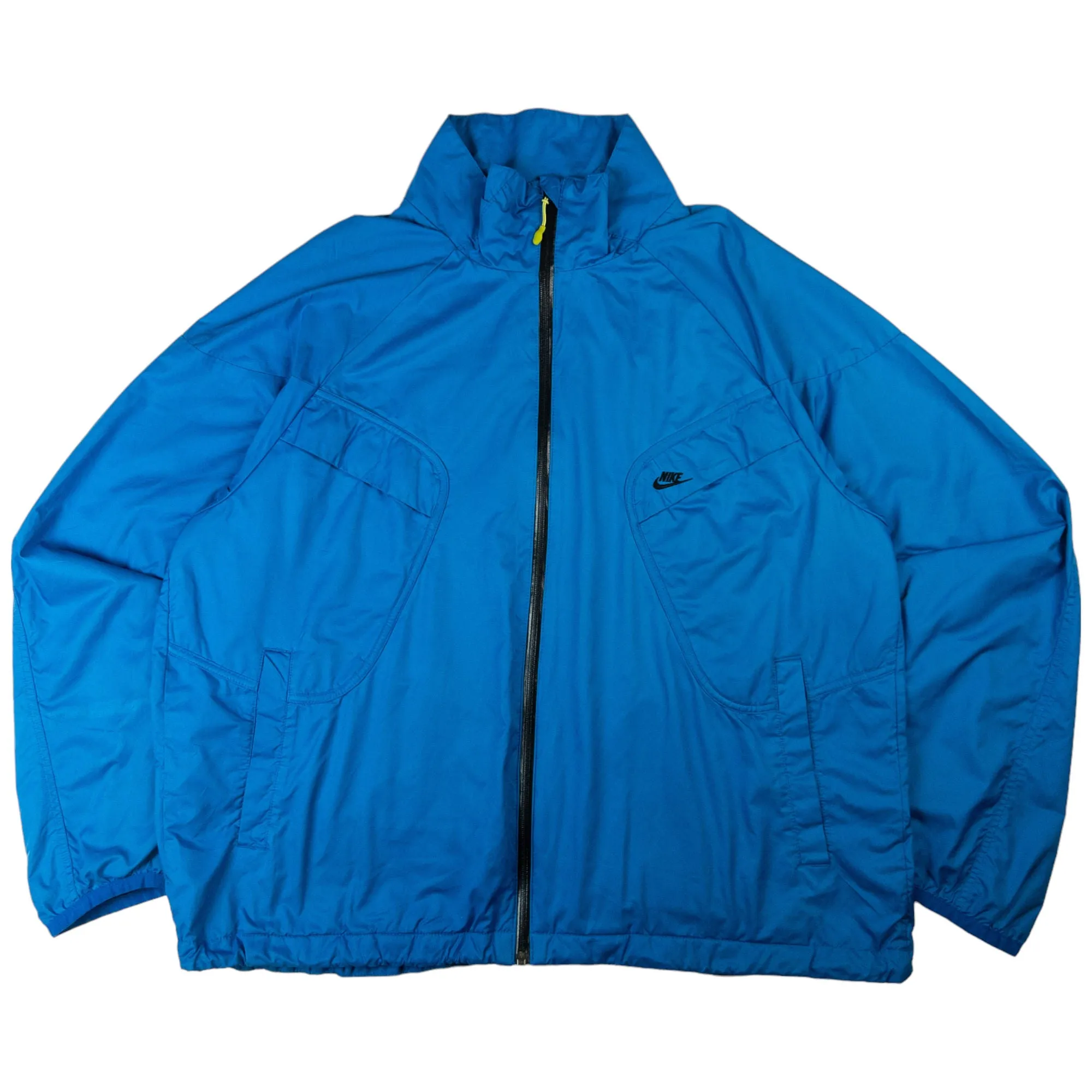 Vintage Nike Waterproof Zips Up Jacket Size XXL
