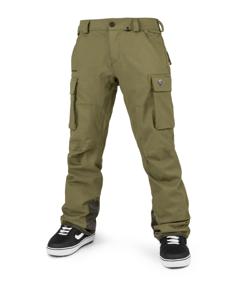 Volcom Men's New Articulated Shell Pant 2024