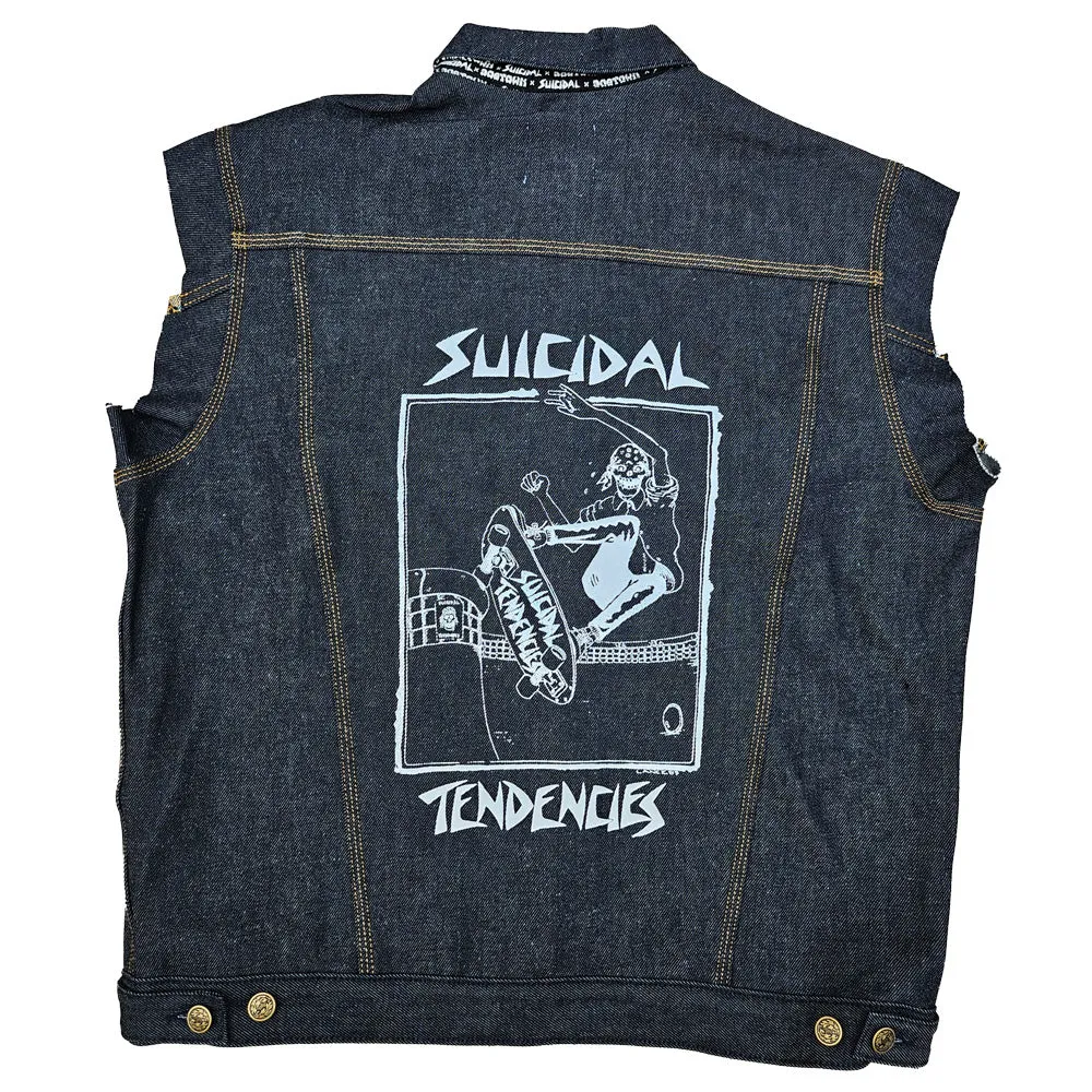 VSL SxT Cyco Denim Vest
