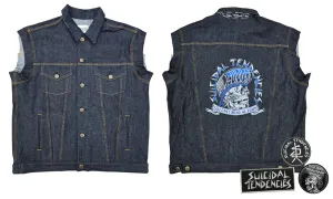 VSL SxT Cyco Denim Vest