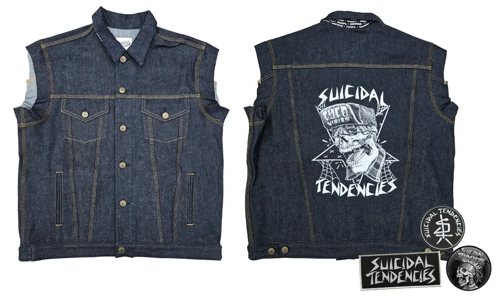 VSL SxT Cyco Denim Vest