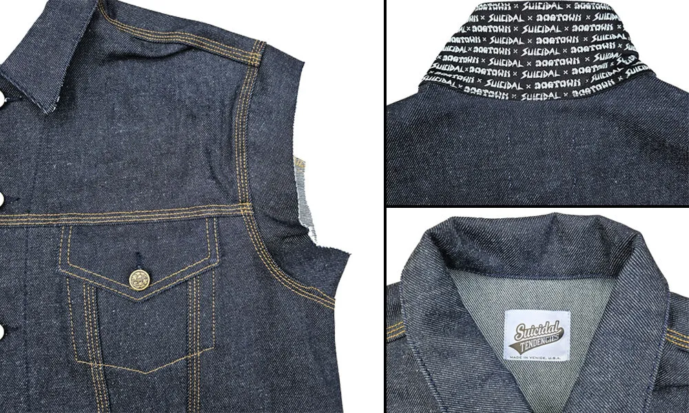 VSL SxT Cyco Denim Vest