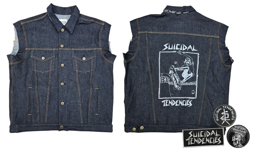 VSL SxT Cyco Denim Vest
