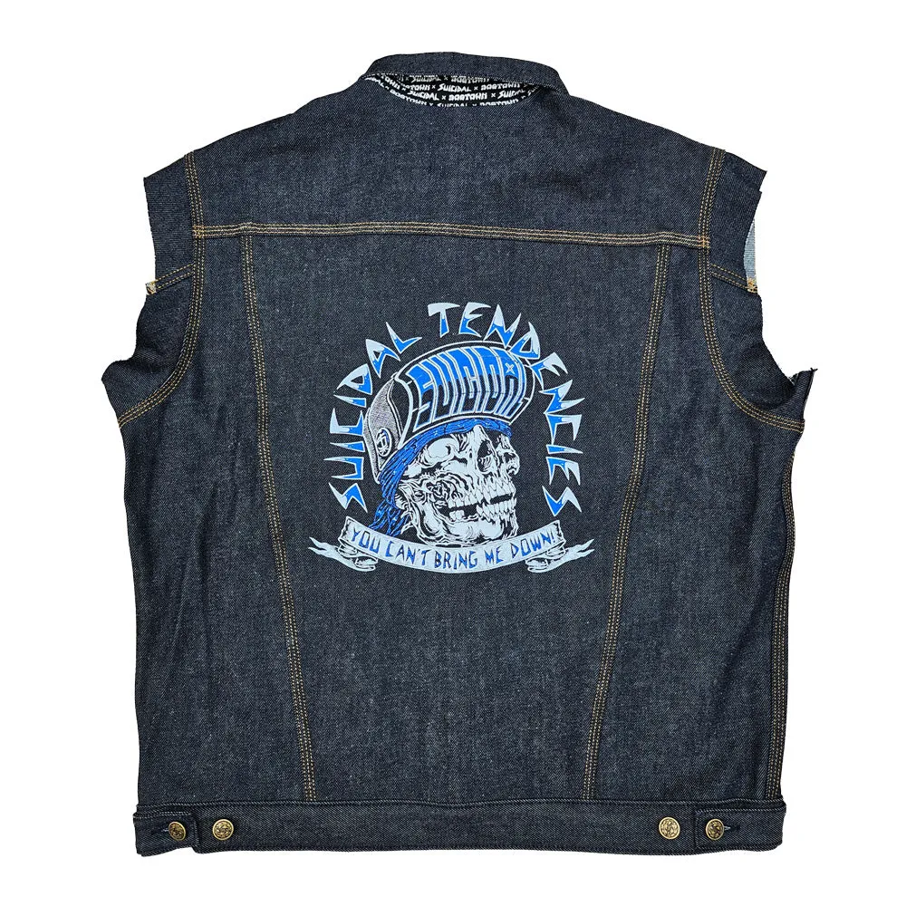 VSL SxT Cyco Denim Vest